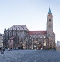 Nuremberg, Germany Ã¢â¬â December 30, 2016: St. Sebaldus church